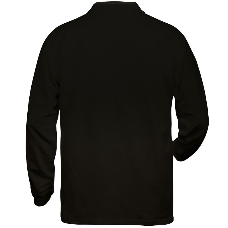 Polo Premium Manga Larga Hombre Trasero